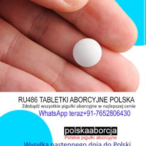 Ru486 tabletki Polska